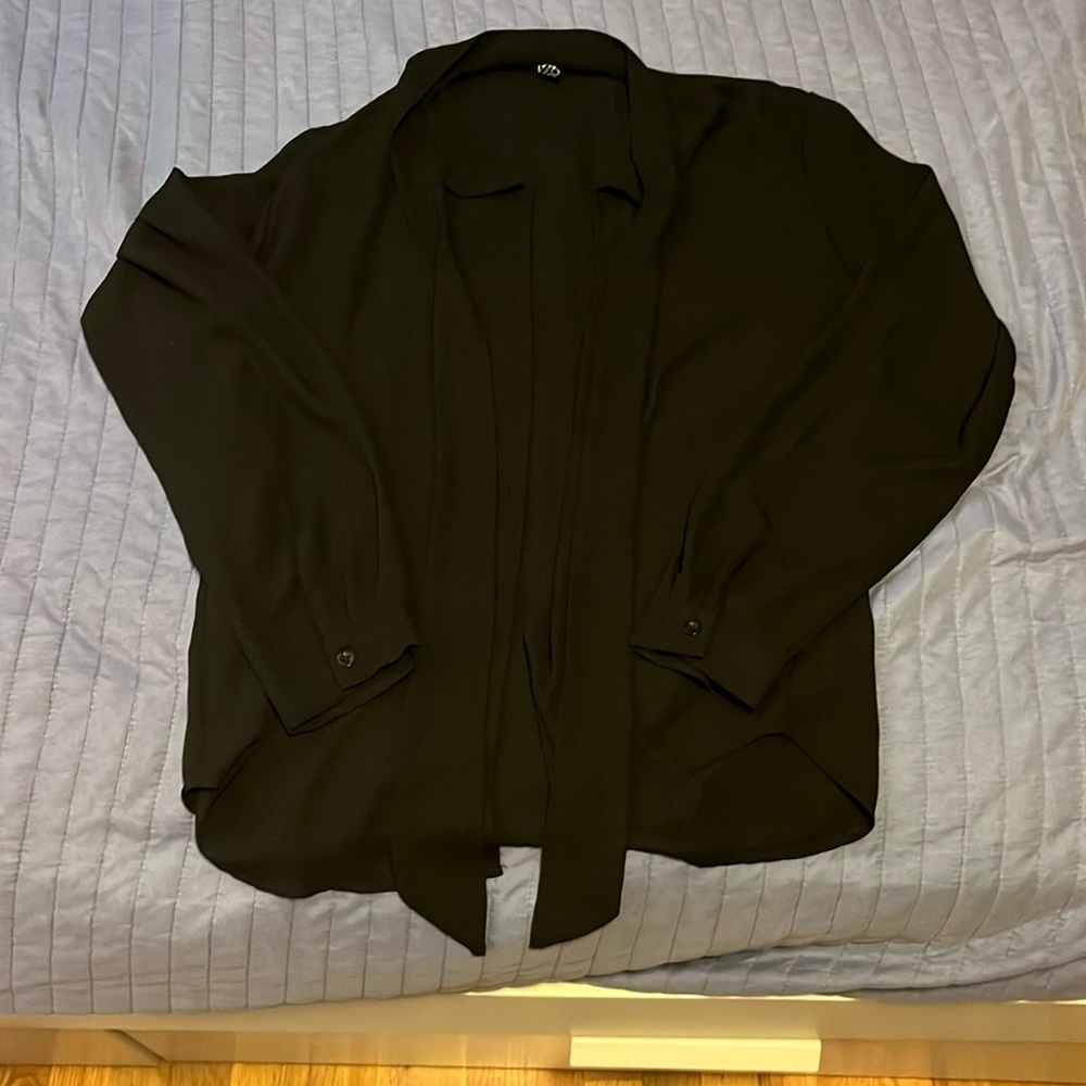 Black Cardigan